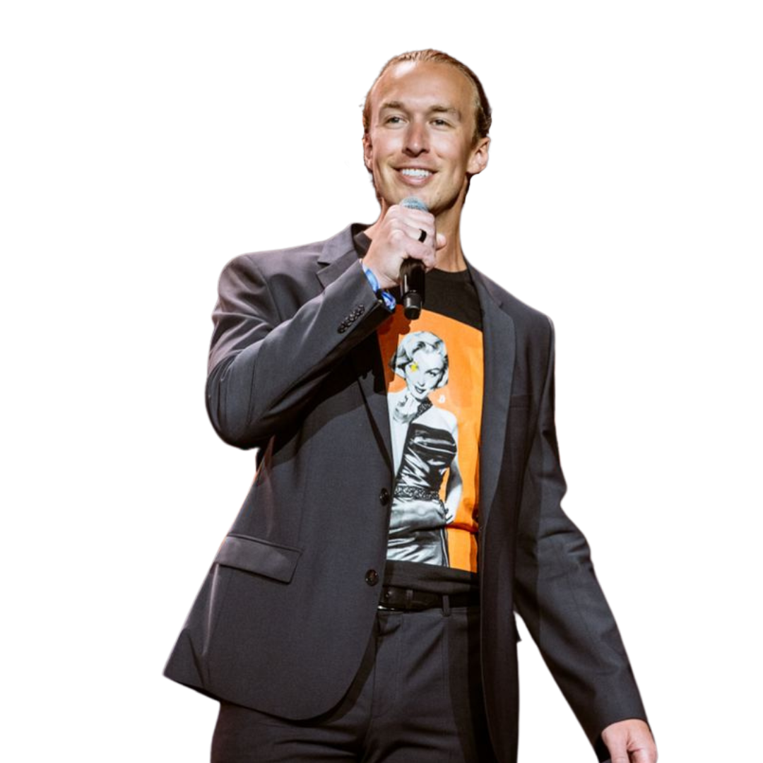 Walker, host of THE Bitcoin Podcast